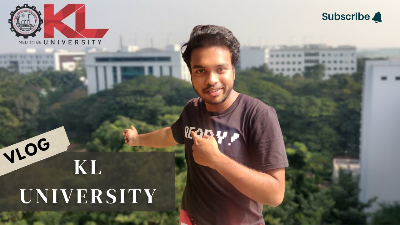 KL UNIVERSITY VLOG PART1 #KLEF | #Crazytalks | VLOG 1 |