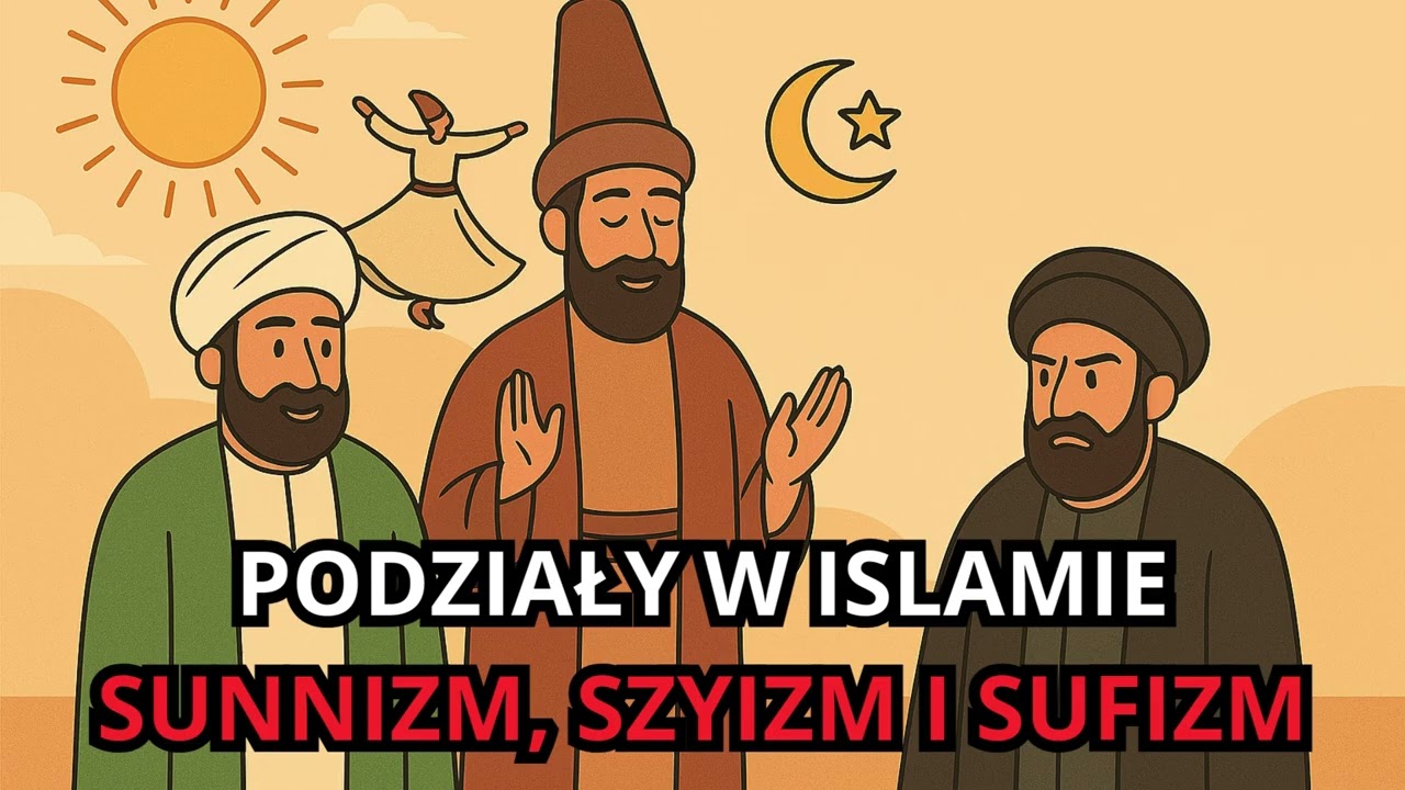 Podziały w islamie: sunnizm, szyizm i sufizm