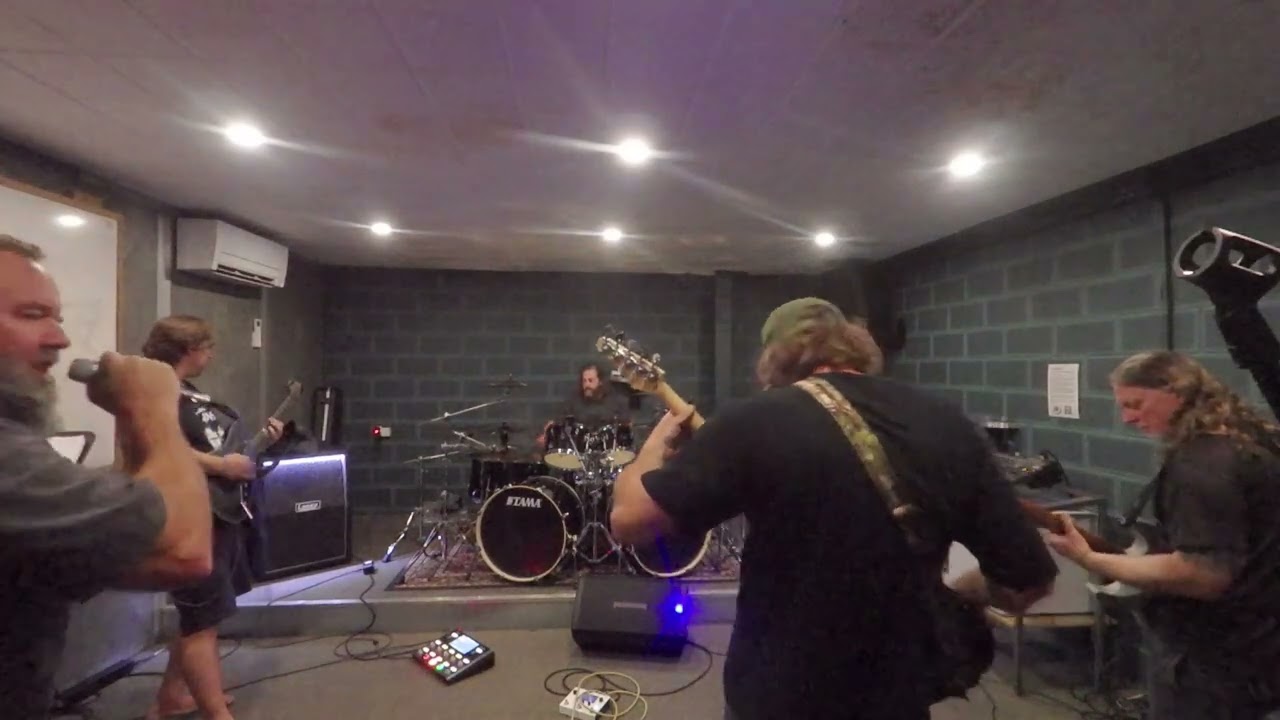 Seeds of Hate reheasal