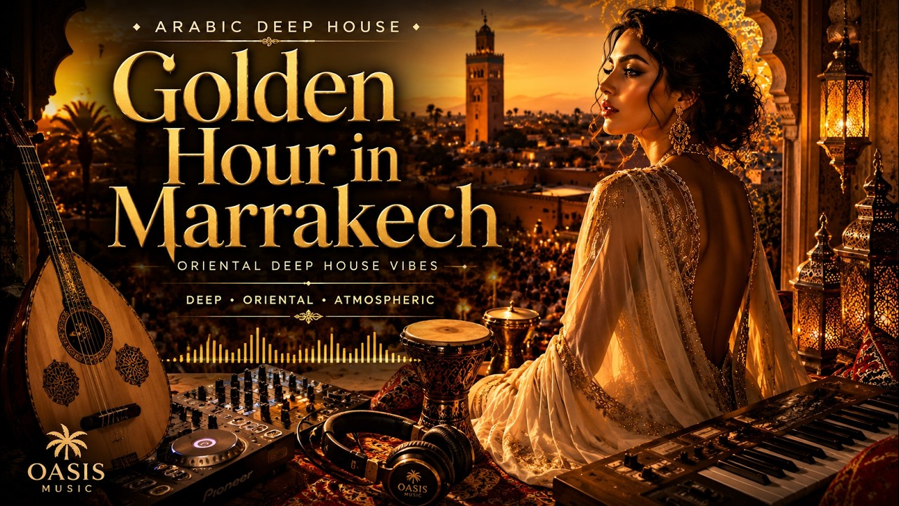 Golden Hour in Marrakech | Arabic Deep House & Oriental Sunset Vibes
