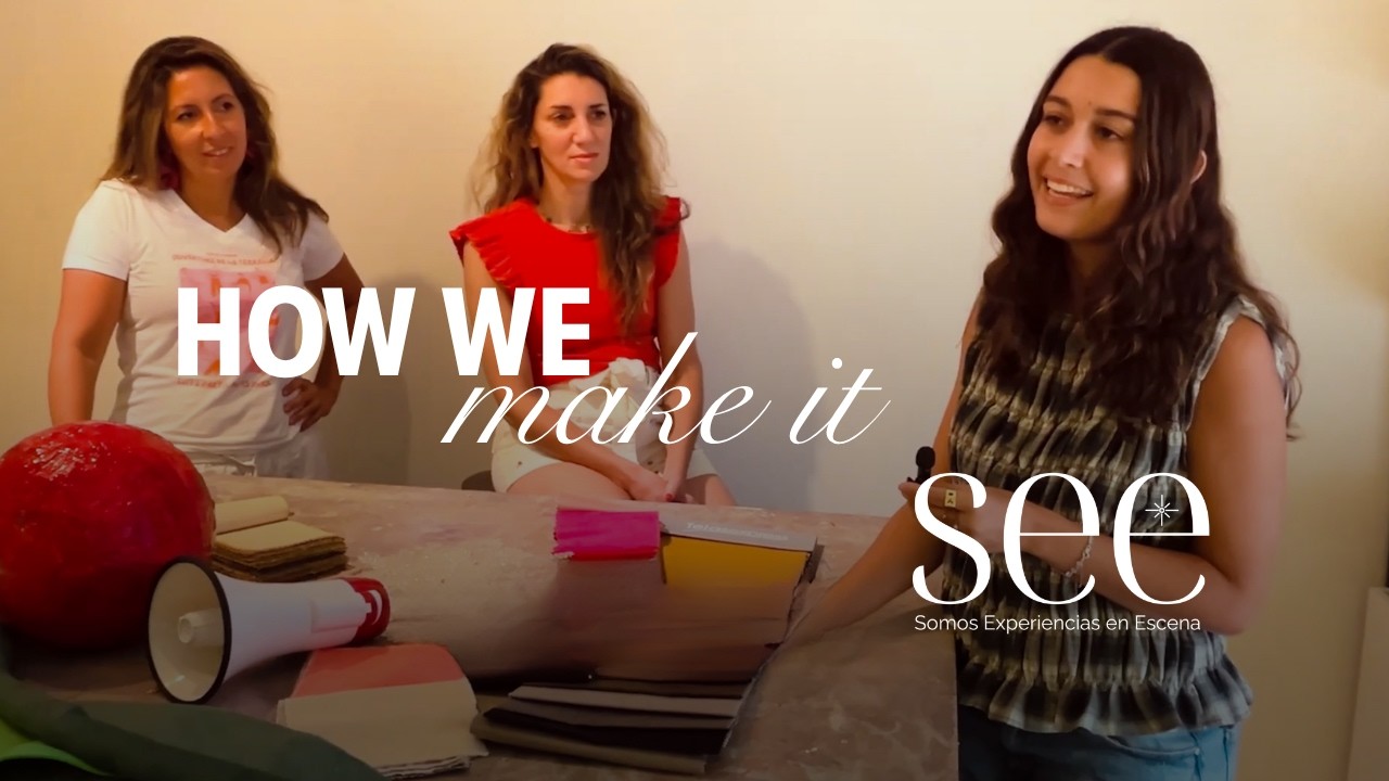 HOW WE MAKE IT | SEE