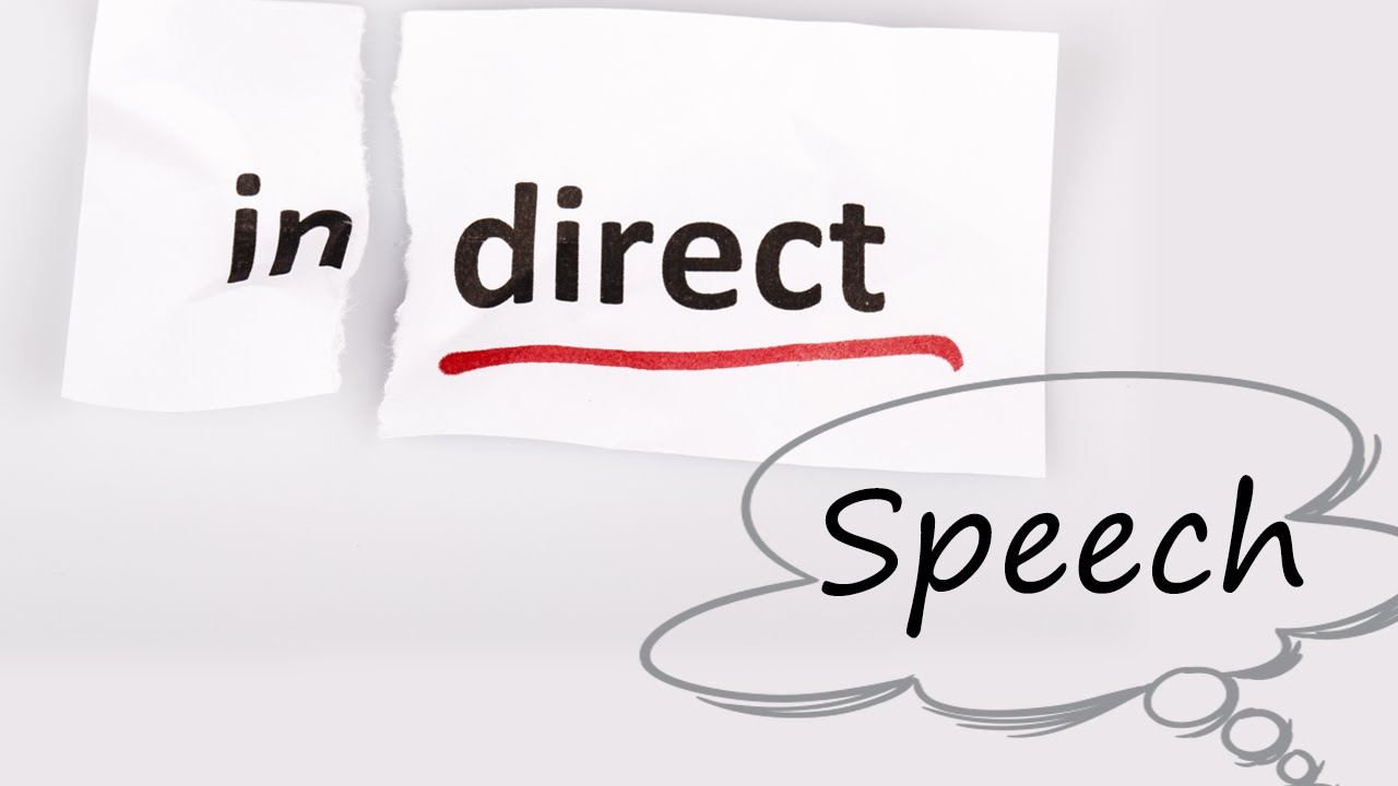 Reported (Indirect) Speech: Statements| English Grammar Lesson | Part 1 | C1-Advanced