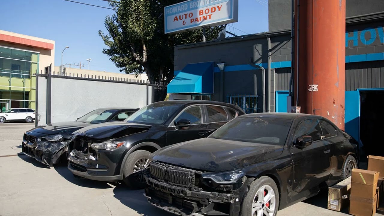 Howard Brown & Sons Auto Body | Collision Repair & Auto Paint Shop West LA, Santa Monica