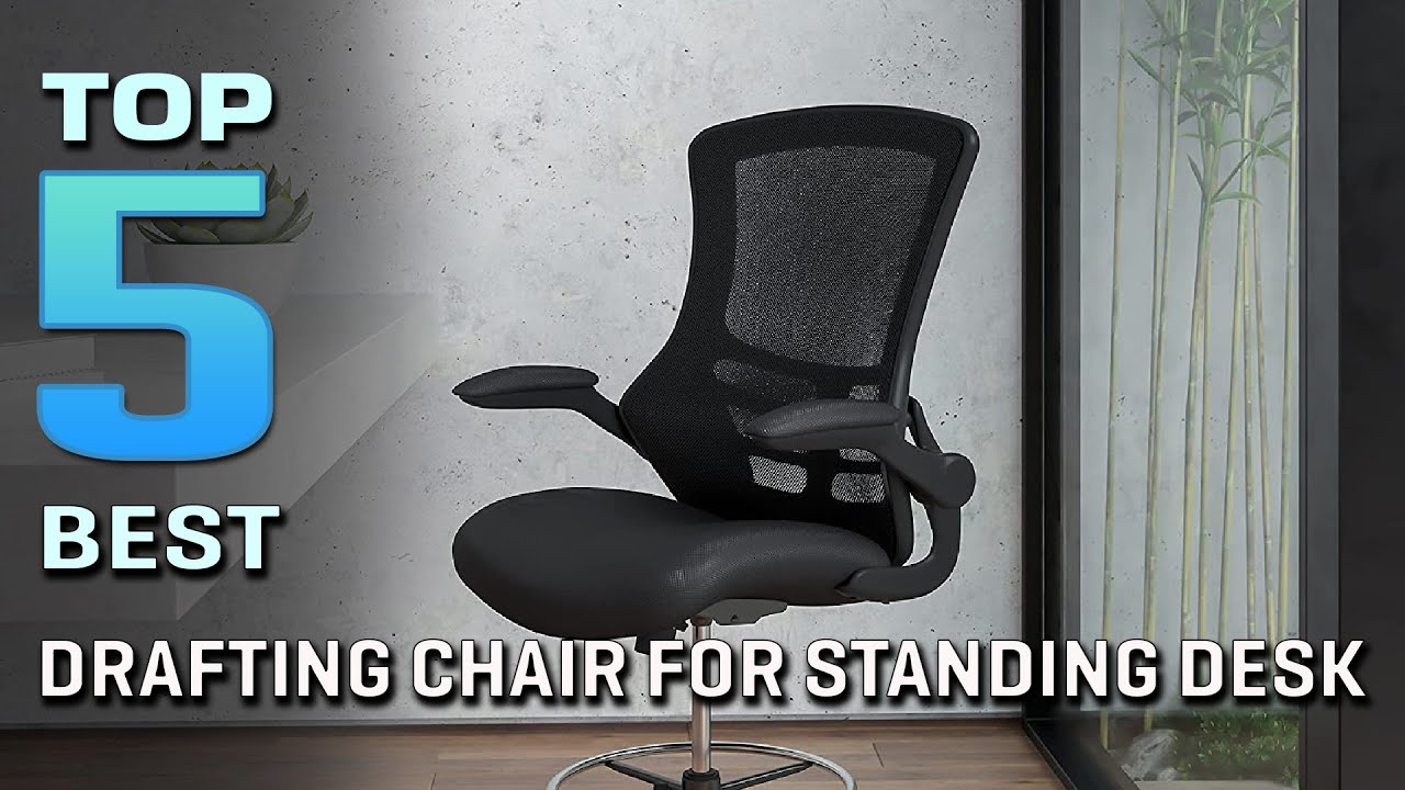 Top 5 Best Drafting Chairs for Standing Desks in 2023 [Review and Buying Guide]