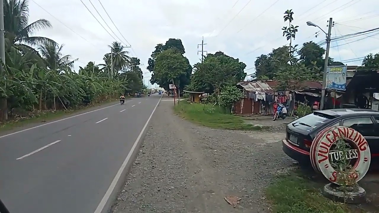 Travel captured No talk Alejal To Homeland Davao del Norte #philippines 