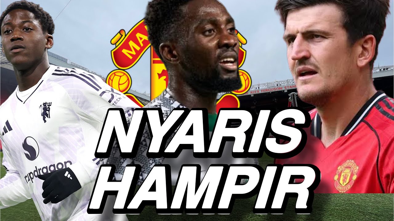Update Manchester United: Nyaris Hampir Terjadi!