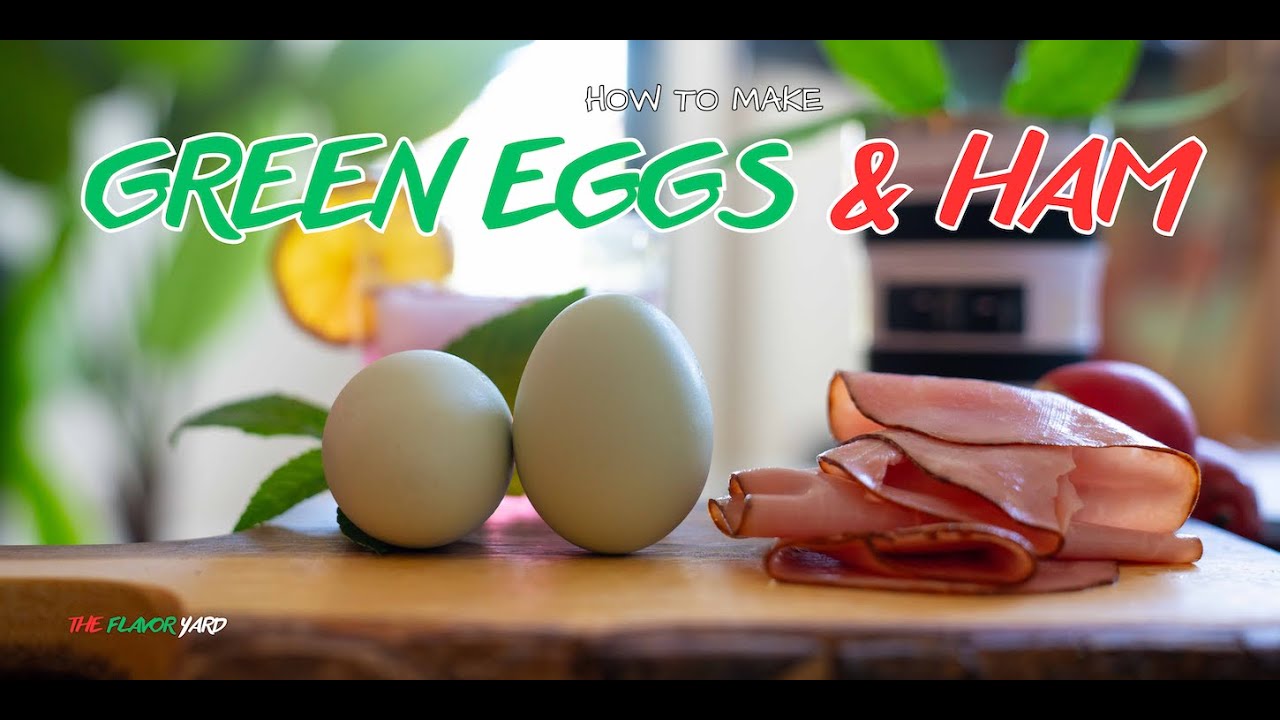 How to make Green Eggs and Ham sandwich | I dare you to try!