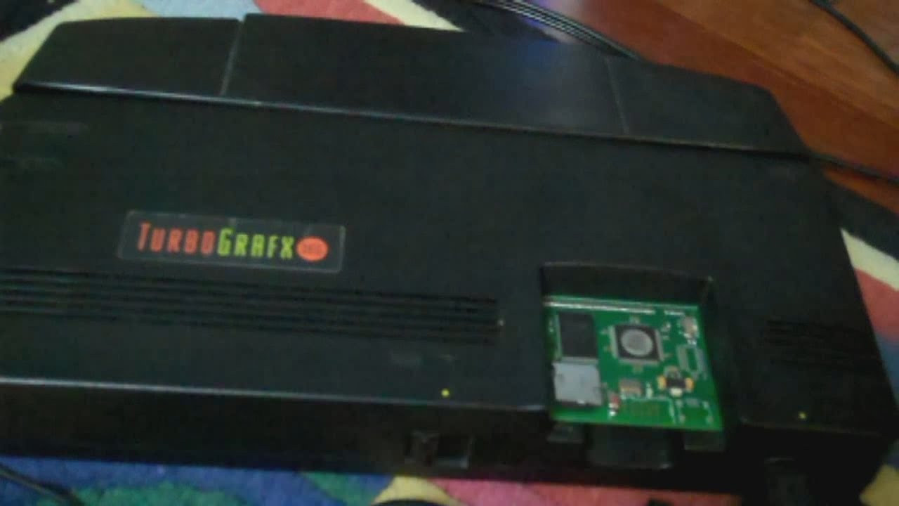 Gamerade - Turbo Everdrive - NEC Turbografx 16 Flash Card - Adam Koralik