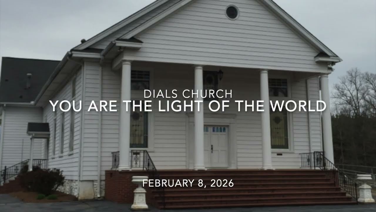 2026-Feb-08 Sermon - You are the Light of the World