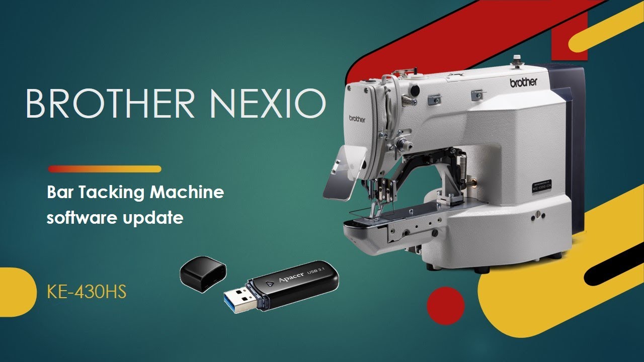 How to Brother Nexio KE 430HS Software Update