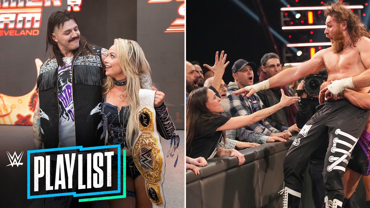 Жестокие предательства 2024 года: плейлист WWE