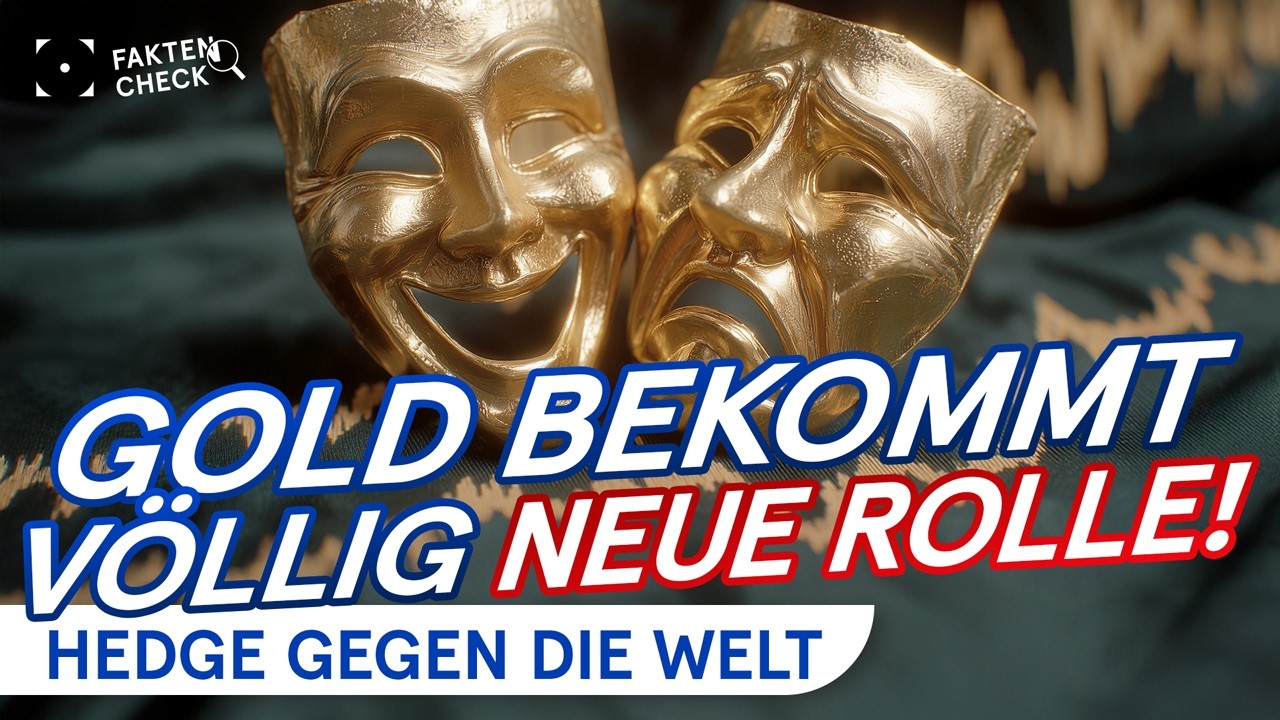 Die Weltordnung wird umgekrempelt - und Gold spielt eine Hauptrolle #gold #wirtschaft #goldpreis