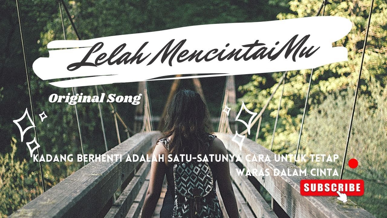 Lelah MencintaiMu | Kadang berhenti adalah satu-satunya cara untuk tetap waras dalam cinta.