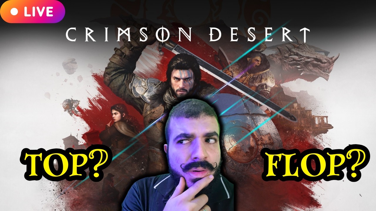CRIMSOM DESERT - Top ou flop? vamo descobrir - GAMEPLAY  01