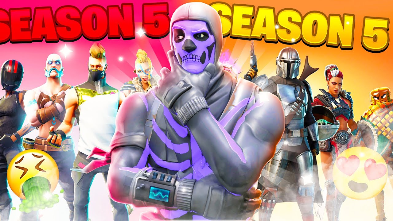 ترتيب مواسم فورت نايت من الموسم 1 الى 15🤯 (الاسوء والافضل 🥇)