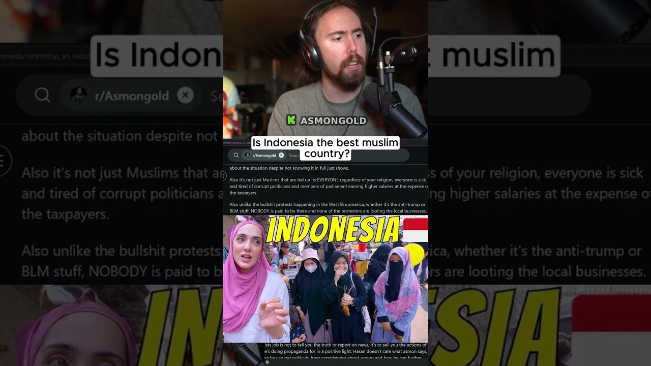 Is Indonesia the best muslim country?