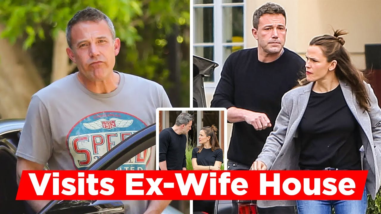 Ben Affleck Visits Ex Wife Jennifer Garner&rsquo;s House Amid Marital Strife With Jennifer Lopez