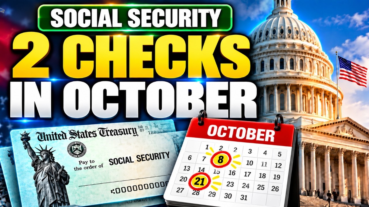 A SECOND Social Security Check Is Coming for 20 Million Seniors &mdash; Who Gets It?