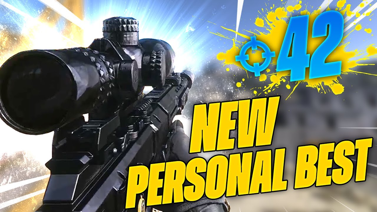 MY NEW PERSONAL BEST GAME! **42 KILLS** | COD: Warzone