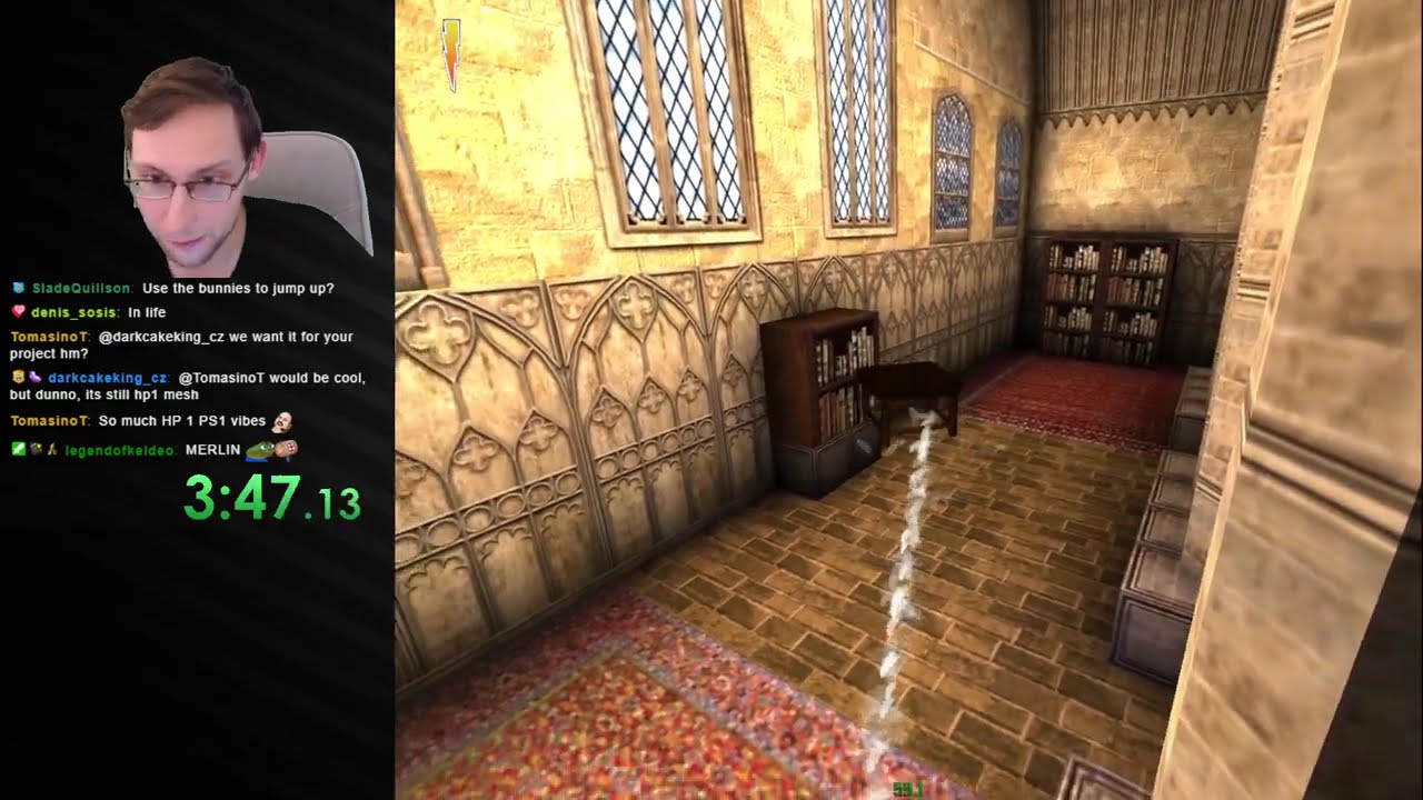 Harry Potter 1 (PC) Custom Map discovery - "Hidden HP1 Spells" by 