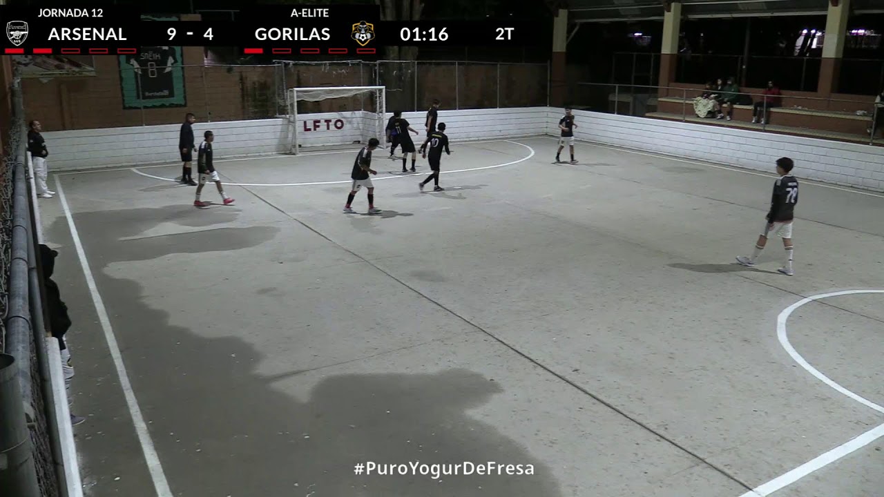 GORILAS vs ARSENAL J12 AE