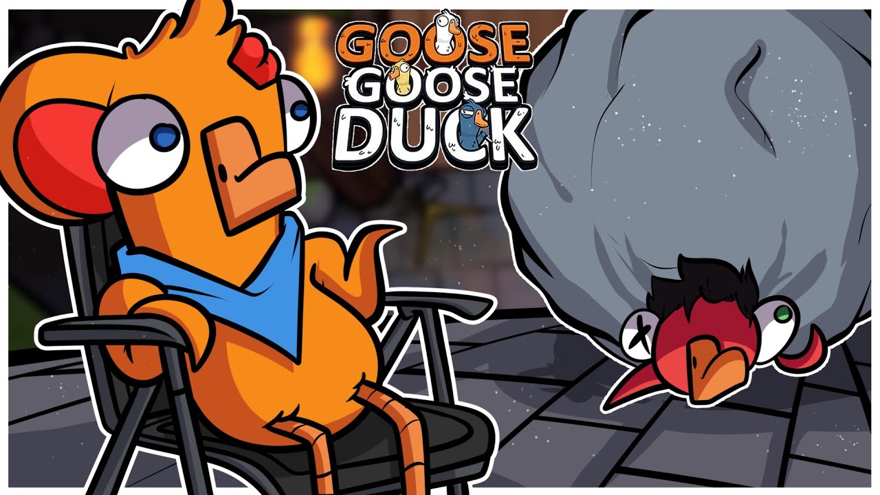 CARTOONZ!!! behind you.... [GOOSE GOOSE DUCK w/FRIENDS