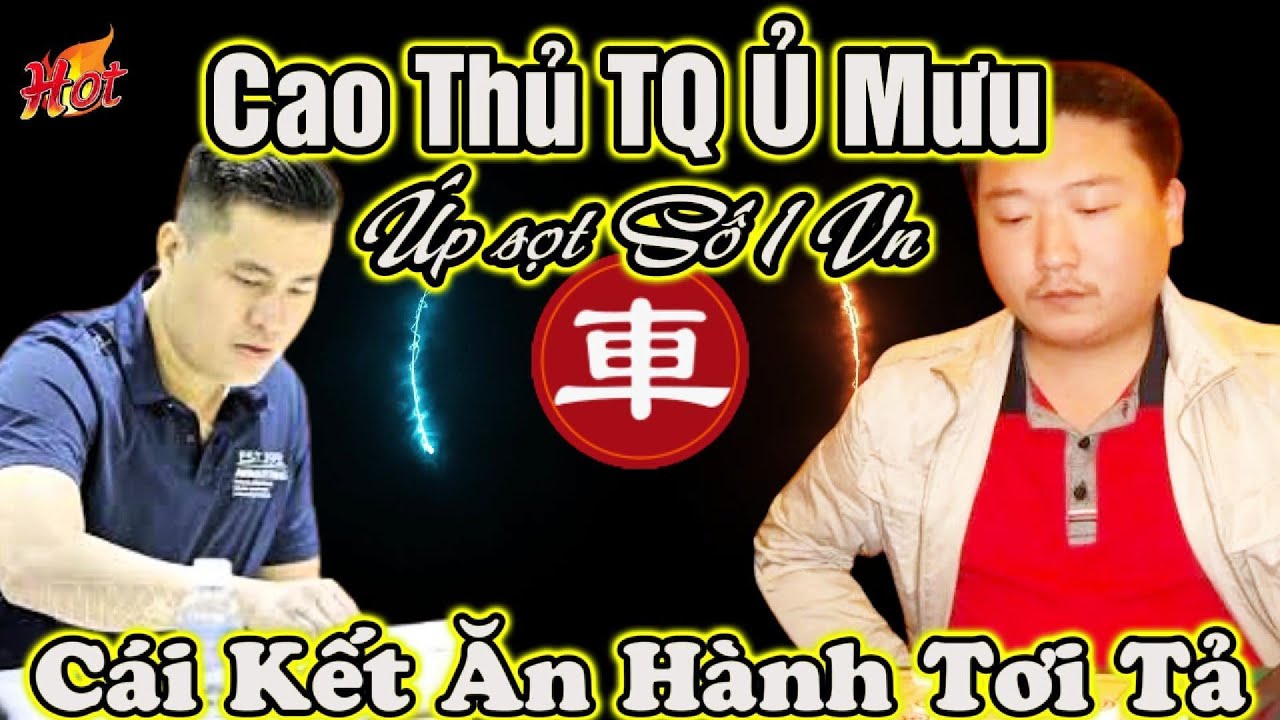 🔴Cờ tướng: cao thủ trung ủ mưu úp sọt lại lý huynh và cái kết te tua tơi tả