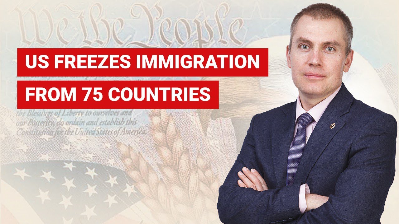 US Freezes Immigration from 75 Countries