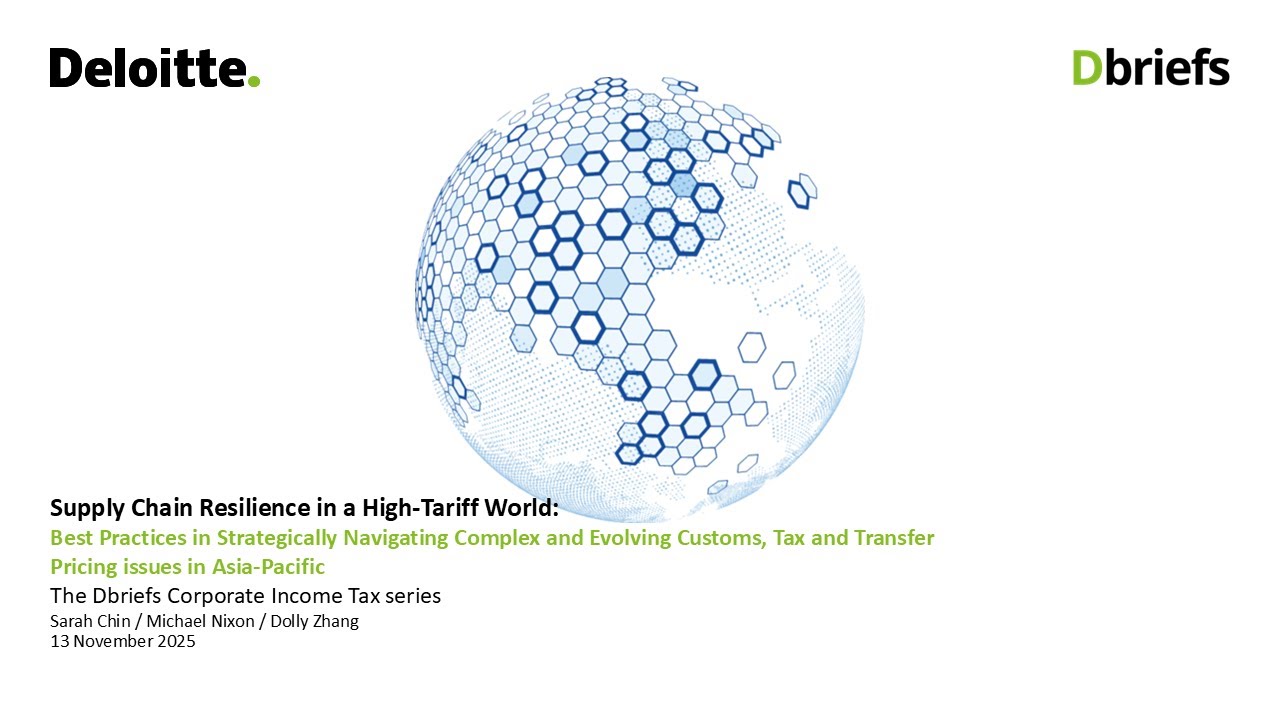 Supply Chain Resilience in a High-Tariff World: Best Practices in Strategically