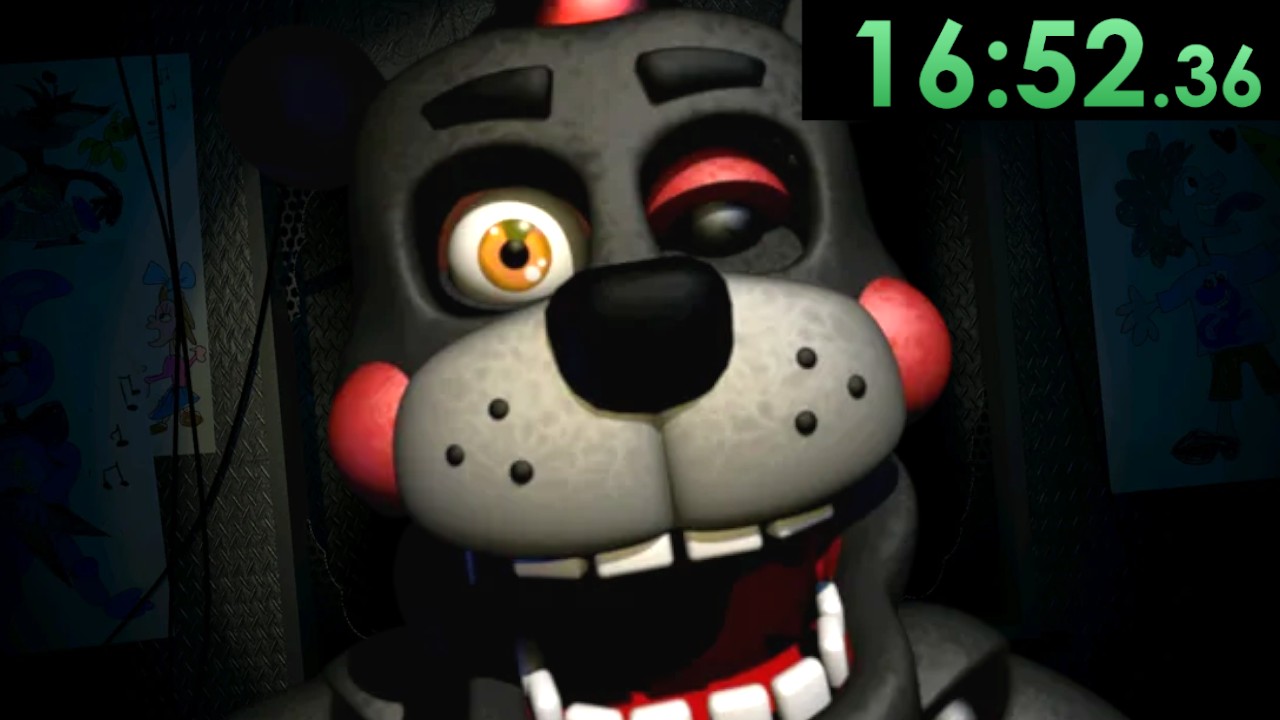 Pizzeria Simulator speedruns are very dark