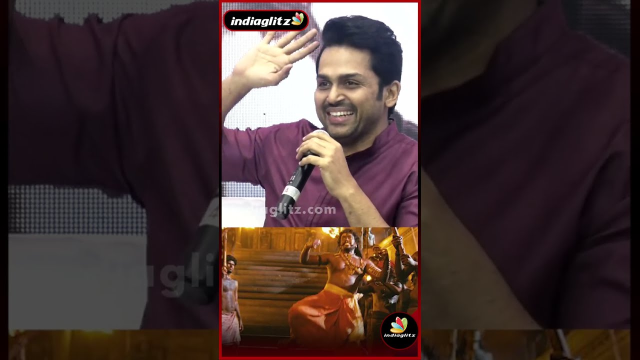 30 Take-னாலும் ஆட வச்சிட்டே இருப்பாரு 🤣: Karthi | Ponniyin Selvan #shorts