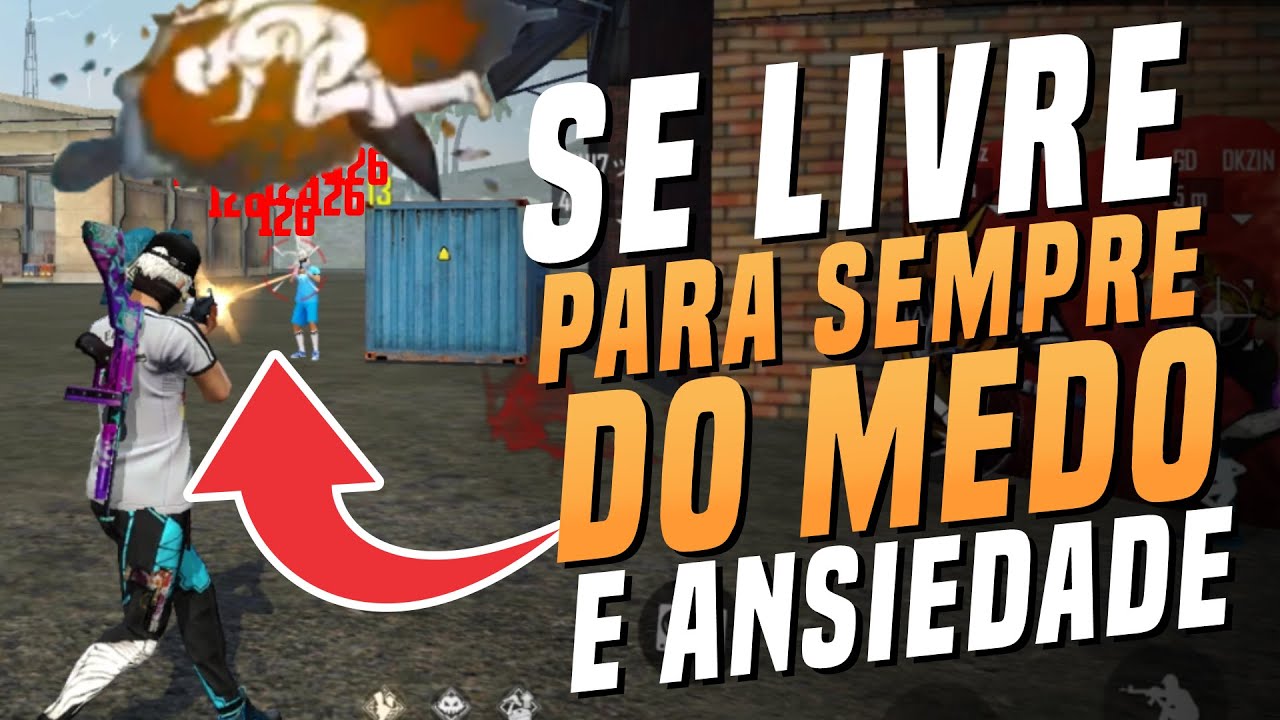 DICAS PARA FICAR CALMO NO FREE FIRE !!