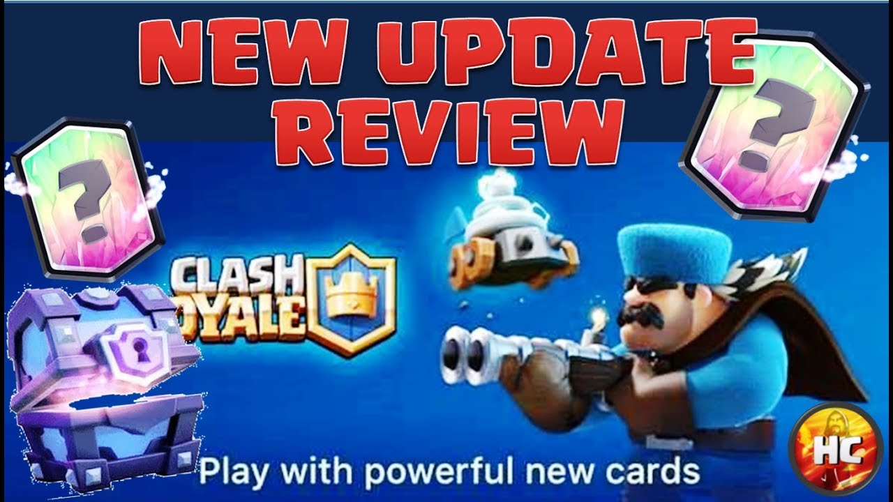 Talking December 2017 Clash Royale Update, New Cards, New Arenas, New Chests,& Bonus Chest Openings