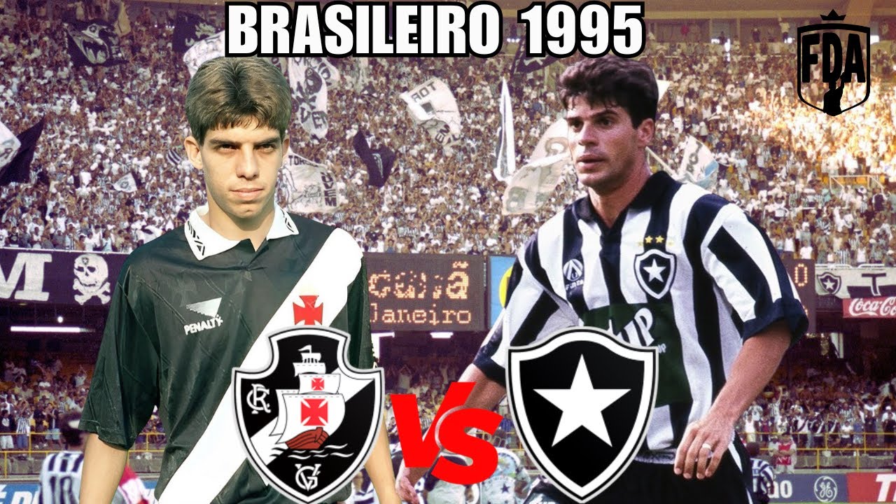 Botafogo x Vasco (1995) – Clássico decisivo rumo ao título brasileiro