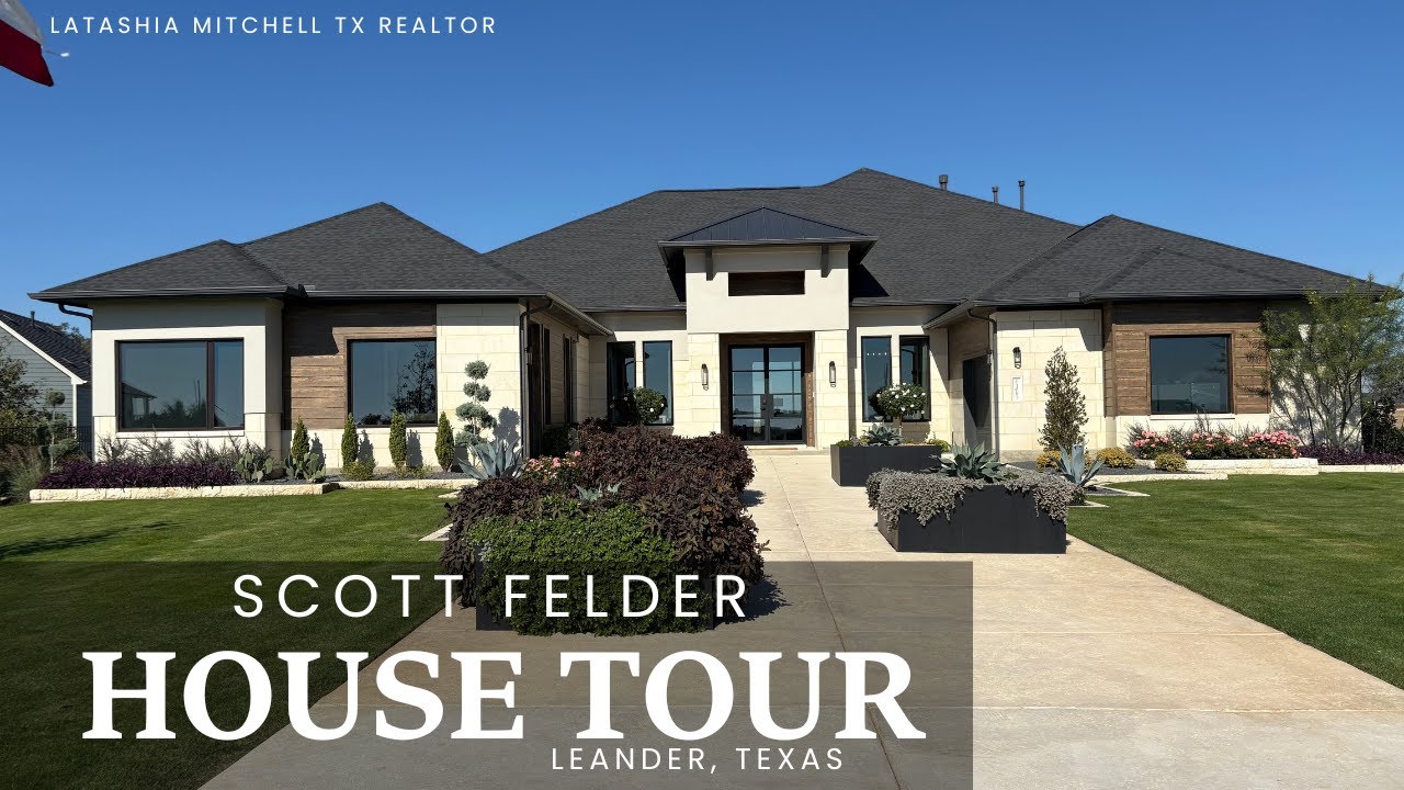 Stunning 4–5 Bedroom New Build in Leander, TX | Scott Felder Homes Tour