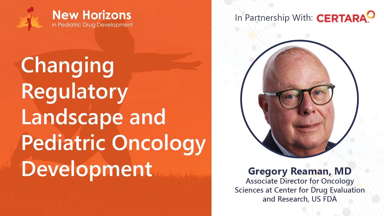 New Horizons in Pediatric Drug Development - Day 1, Session 2, Part 1