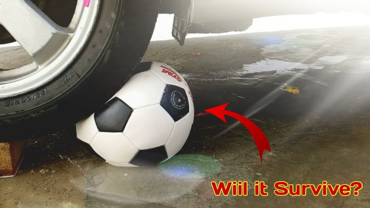 CAR VS SOCCER BALL : EXPERIMENT