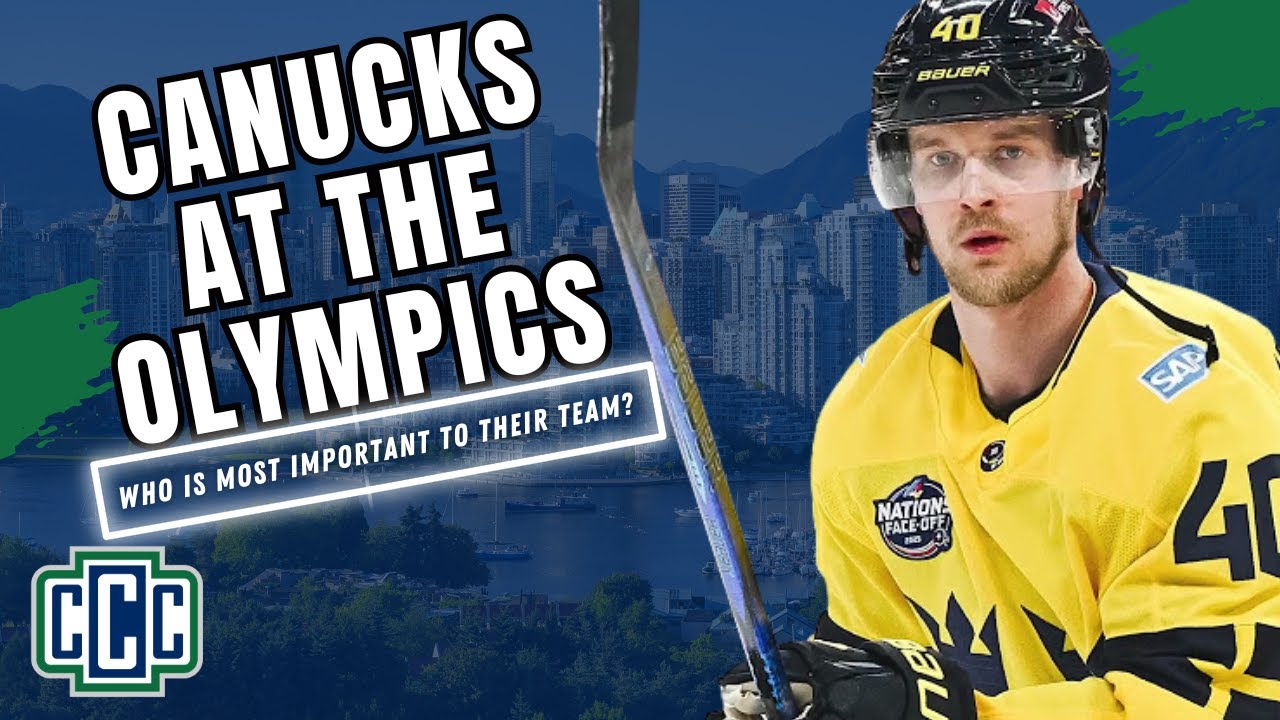 WEEKEND SMORGASBORD: CANUCK OLYMPIANS, TEAM CANADA, AND THE SEAHAWKS ARE CHAMPS - February 8, 2026