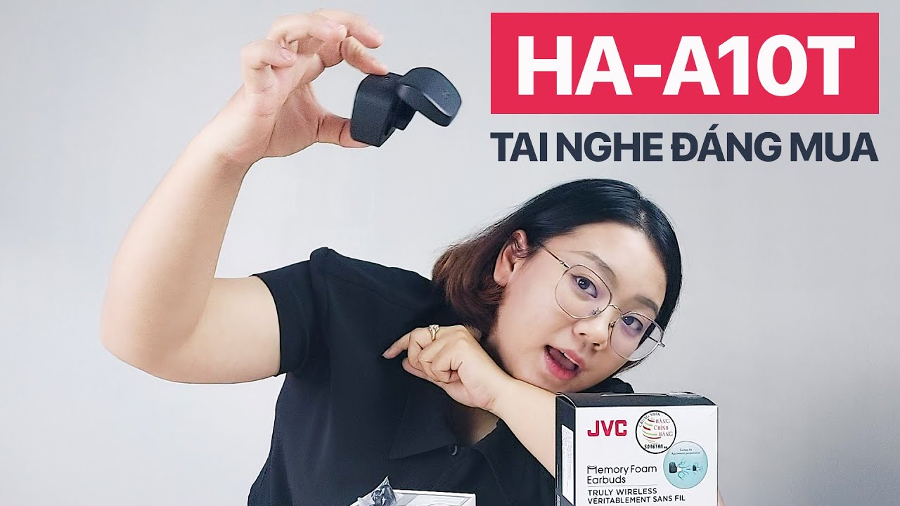 JVC HA-A10T tai nghe giá rẻ chất lượng “hịn” | Song Tấn