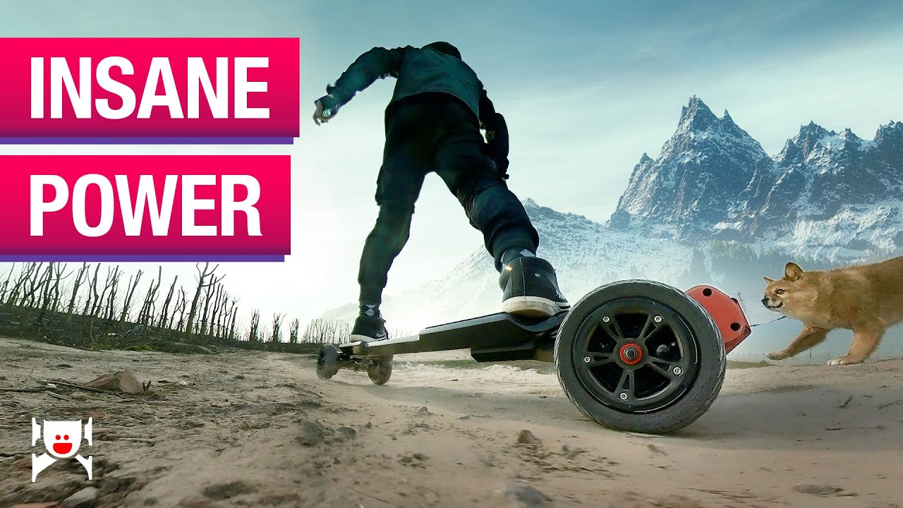 So much power!! B-One Titan 4WD Electric Skateboard Review