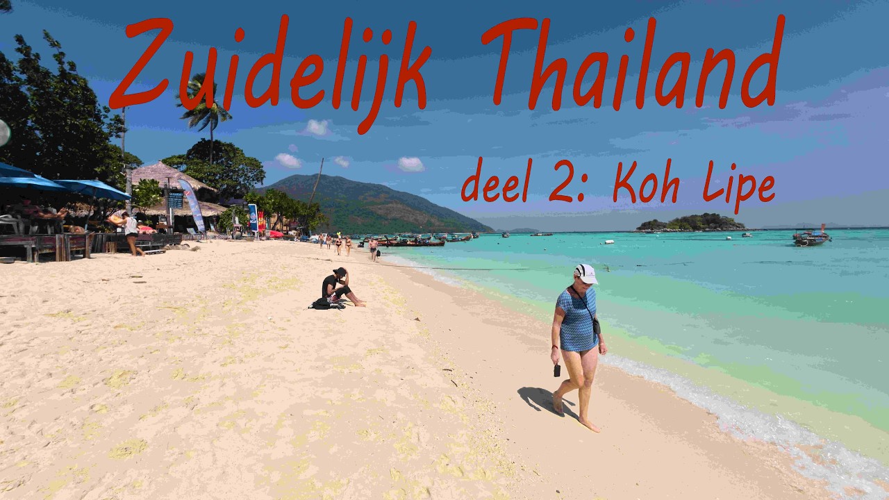Thailand (2): Koh Lipe – rondreis Zuidelijk Thailand – Greenwood Travel
