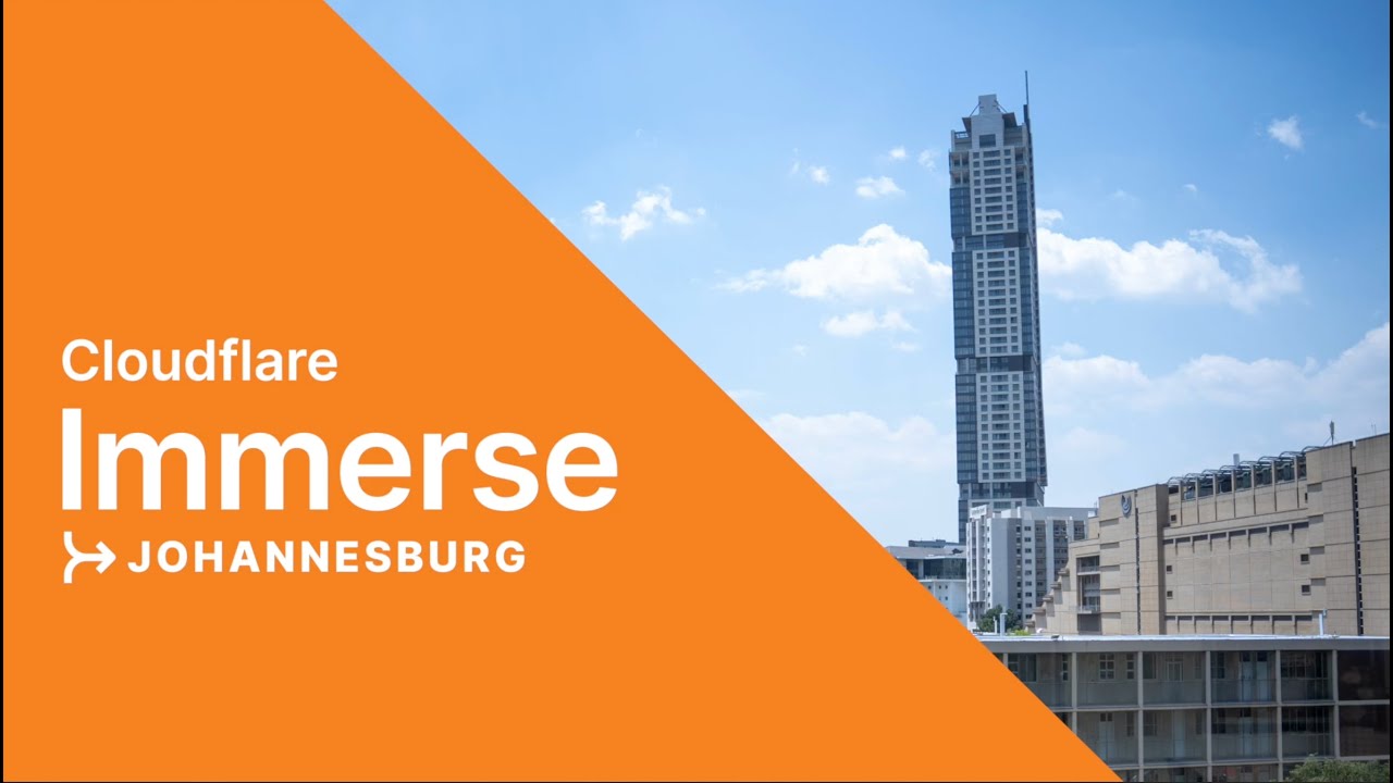 Cloudflare Immerse and Partner Forum SSA, 2025