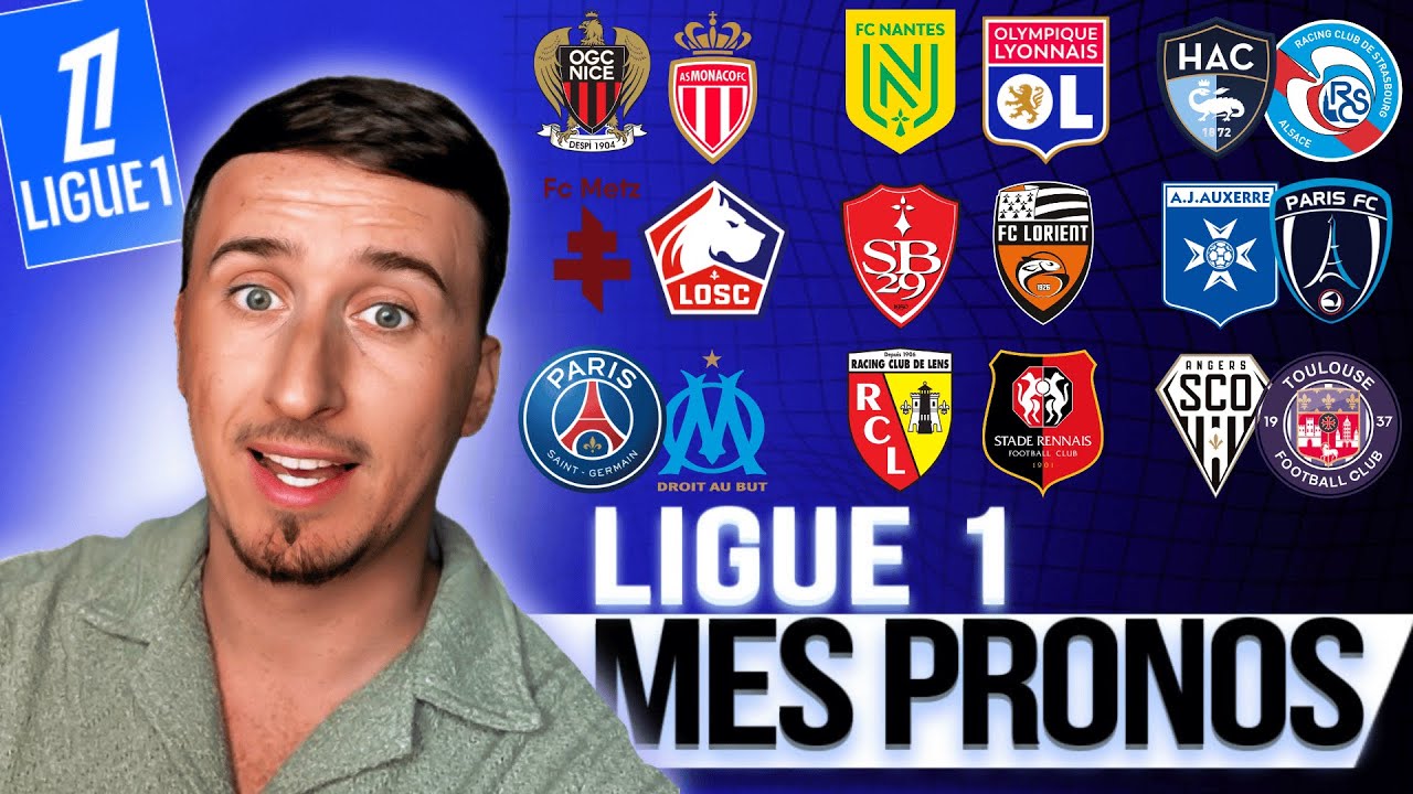 PRONOSTICS FOOT LIGUE 1 : MES 9 PARIS SPORTIFS