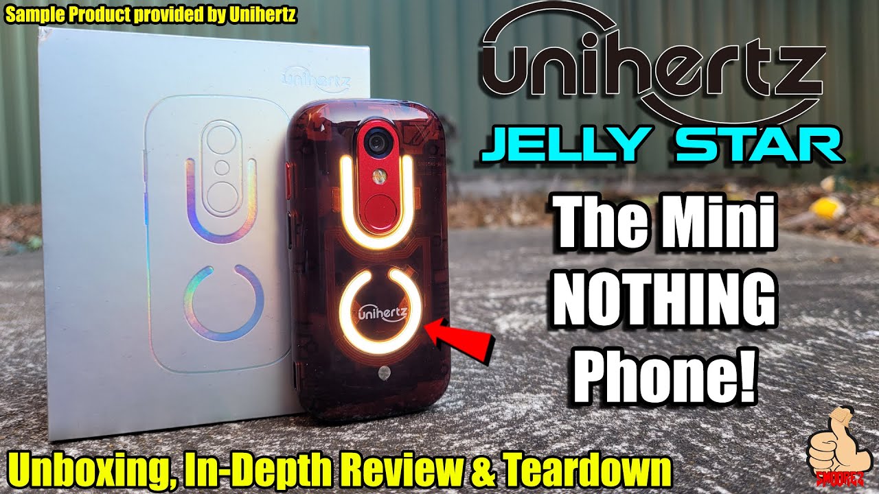 Подробный обзор Unihertz Jelly Star. Этот крошечный смартфон — карманная ракета с множеством функ...