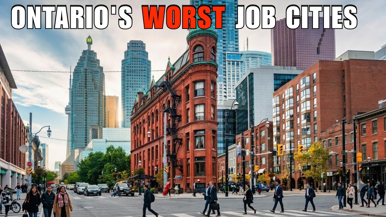 10 Ontario Cities Where Jobs Are Disappearing Fast in 2026