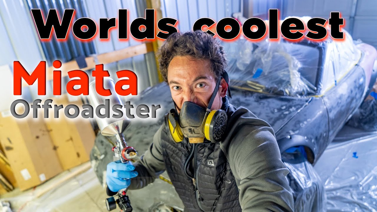 Creating the world's coolest Miata Offroadster