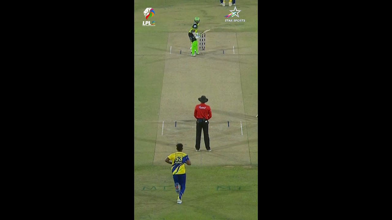 LPL 2024 | Nuwan Thushara&rsquo;s terrific bowling display against Galle | #LPLOnStar