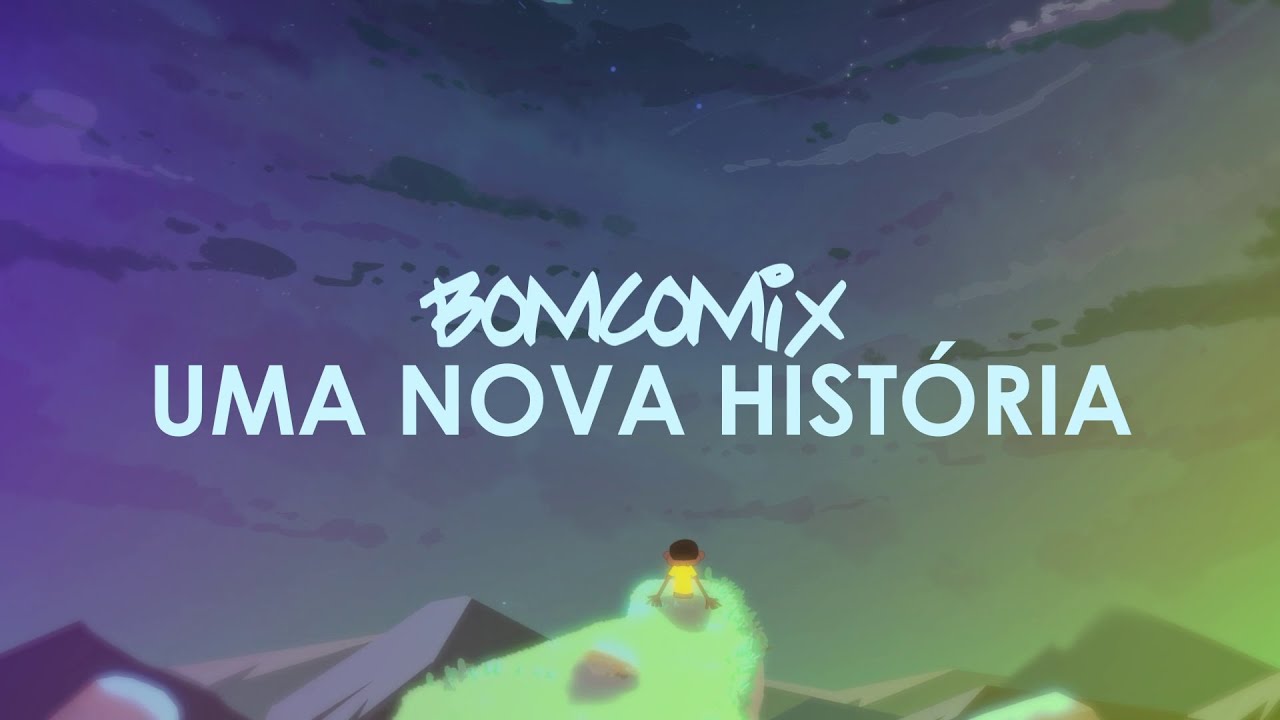 BOMCOMIX  - UMA NOVA HISTÓRIA