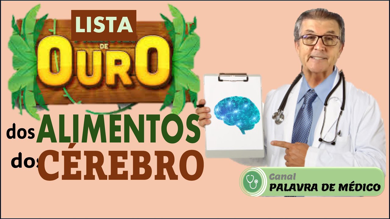SEU CÉREBRO PRECISA DISSO!