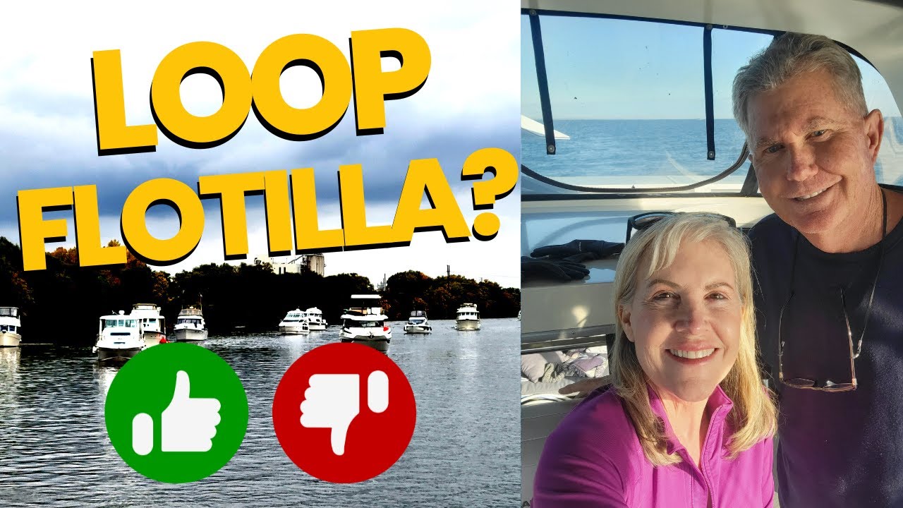 Flotilla Pro's & Con's -Ep 8- Henry Harbor to 1st Anchor Night